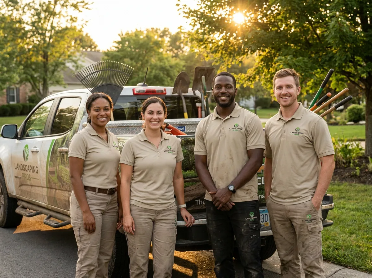 Landscaping company in Sand Fork, WV